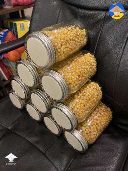 I'm going to make corn sterilization in the oven! Works great since I don’t have a PC yet