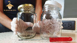 Jars for grain substrate