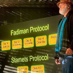 Paul stamets protocol microdosing
