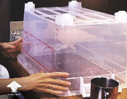 Plan holes in still air box