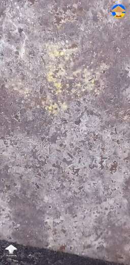 I have a sus spot. Contamination?