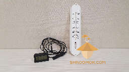 Thermometer and hygrometer for psilocybe cubensis incubator and growbox