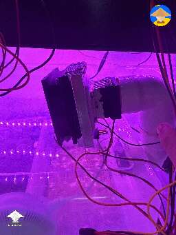 This coolers I managed to low the temperature for tub