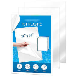 Flexible plastic sheet