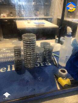 Did I show you my SAB for agar work?
