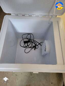 Thermoelectric 12V Cooler/Warmer. What are thoughts on using this for spawn jars?