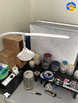 Brokeboi fan filter unit for agar work