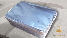 Mushroom cake casing