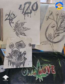 Some shroom art