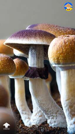 Cubensis B+ mushrooms 1st flush harvest - 660 g wet 2.3 oz dry #2