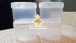 Polypropylene spawn jars