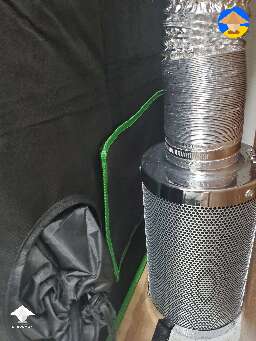 My grow tent setup for mushrooms so far - more in description #2