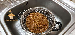 Boiled weat for substrate psilocybin mushrooms