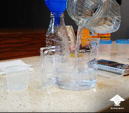 Agar cooking process for mycology